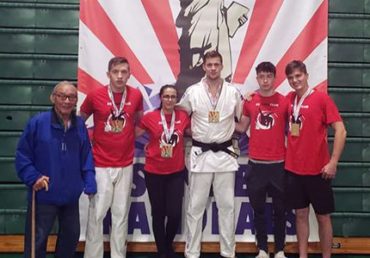US open Judo won!